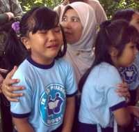 Takut Beneran, 5 Orang Siswi SD Priangan Menangis Histeris