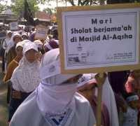 Demonstran Ajak Boikot Produk Israel