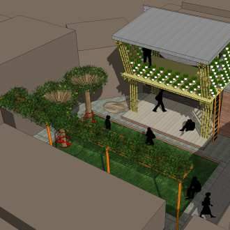 Rencana Taman Percontohan Babakan Asih