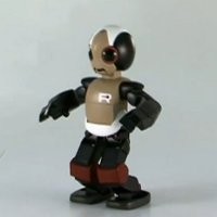 Ropid, Robot Mungil Peniru Moon Walk Jacko 