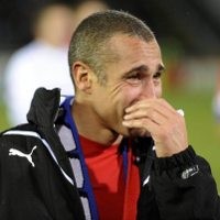 Air Mata Larsson di Laga Perpisahan