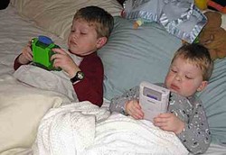 Biarkan Anak Begadang Saat Akhir Pekan