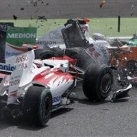 Sutil-Trulli Saling Serang di Depan Wartawan