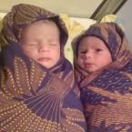 Faras dan Firas, 1 Bulan; Lelaki; m