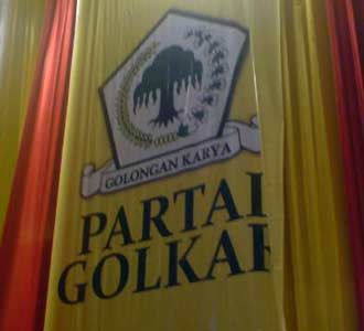 Persiapan HUT Golkar ke-45