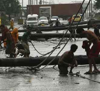 Topan Mirinae Terjang Filipina