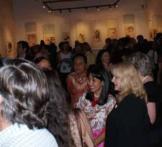 Pameran Lukisan WNI di Cili