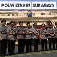 Kasat Reskrim Absen Dampingi Kapolwil di Sertijab 