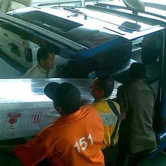 Jenazah TKW Jember Tiba di Juanda