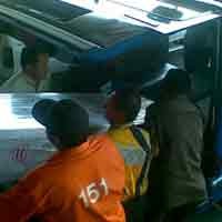 Kedatangan Jenazah Muntik Disambut Tangis Histeris