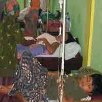 Satu Keluarga Keracunan Usai Makan Sate Kambing