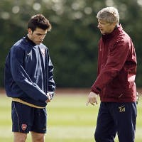 Wenger: Cesc Pindah? Kata Siapa?
