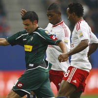 Hamburg Takluk, Bremen ke Puncak