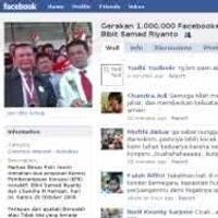 Pendukung di Facebook Tembus Angka 160 Ribu 