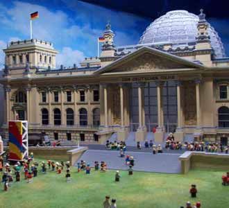 Miniatur Lego Kota Berlin