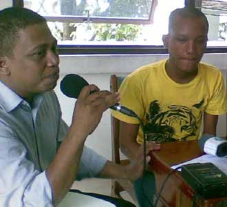 Rico Korban Kebrutalan Polisi