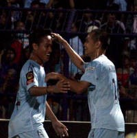 Atasi Bontang, Persela ke Posisi Tiga