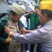 Walikota Lepas Rombongan Parade Surabaya Juang