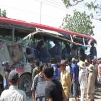 Sopir Truk Diperiksa di Mapolres Tuban