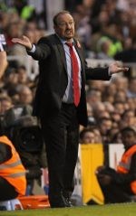 Rafa Tak Percaya Liverpool Kalah