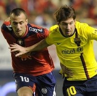 Gol Bunuh Diri Batalkan Kemenangan Barca