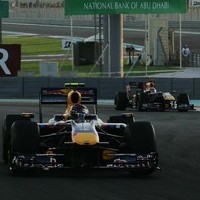 Vettel Meraja di Yas Marina 