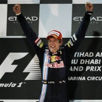 Musim 2009 Ditutup Vettel dengan Podium