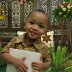 Arkan Hafiizh Thooriqi, 2,4 Tahun; Lelaki; m