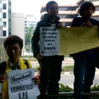 Sering Ubah Pasal untuk Bibit dan Chandra, Polisi Main Poco-poco