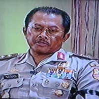 Irjen Pol Nanan Pun Pakai Pita Hitam