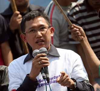 Tokoh Beraksi Dukung Bibit-Chandra