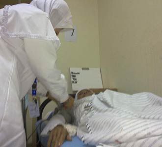 Calhaj Dirawat di BPHI