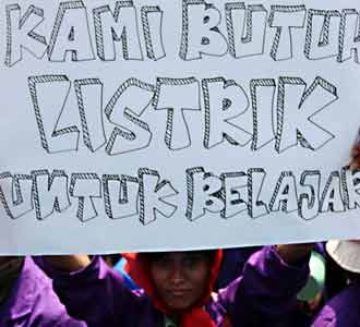Mahasiswa Setia Gelar Aksi