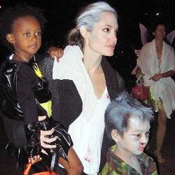 Halloween, Jolie Mendadak Ubanan