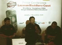 Smart Rilis BlackBerry CDMA-EVDO