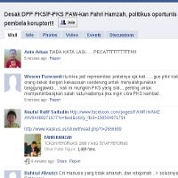 1000 Facebooker Desak Kader PKS Fahri Hamzah Diganti