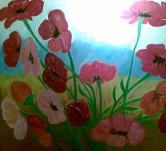 Sri Mulyani Pamer Lukisan