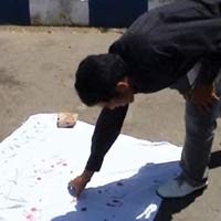 Cap Jempol Darah Mahasiswa Pamekasan untuk KPK 