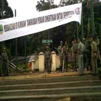 Wagub Laporkan Kisruh Tangkuban Perahu ke Menhut Baru