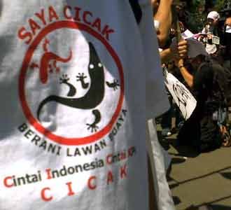 BEM  Dukung Chandra-Bibit