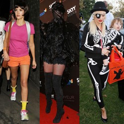 Halloween, Selebriti Menjadi Dora Hingga Burung Gagak