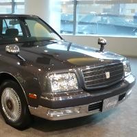 Tunggangan Sang Kaisar Jepang