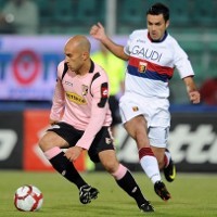 Palermo-Genoa Sama Kuat