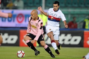 Palermo-Genoa Sama Kuat