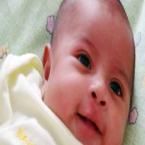 Athallah Aesar Aulayain, 2 Bulan; Lelaki; m