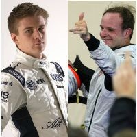 Barrichello-Hulkenberg Perkuat Williams di 2010