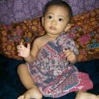 Laurentia Nova Anggita, 1 Tahun; Perempuan; f