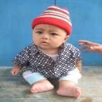 Naufa Pratama, 5 Bulan; Lelaki; m