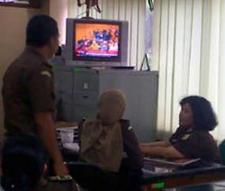 Rekaman Catut RI-1, Menkum HAM Minta Diterjemahkan