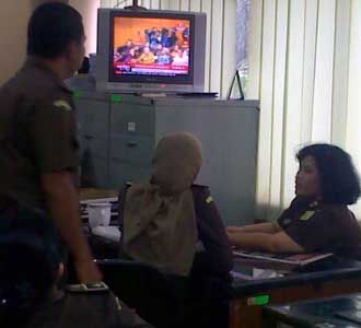 Nobar Sidang MK di Kejagung